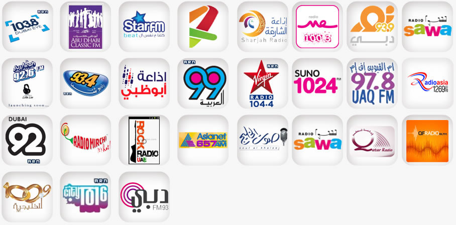 Radio Channels that we cover to make your campaigns perfect Radio Channels