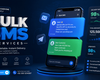 Bulk SMS Marketing That Works Across Dubai & the GCC