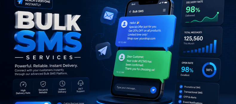 Bulk SMS Marketing That Works Across Dubai & the GCC