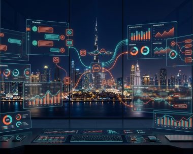 AI-Driven Omnichannel Marketing in Dubai Scaling B2B Lead Generation with SMS, WhatsApp, & Smart Data UAE