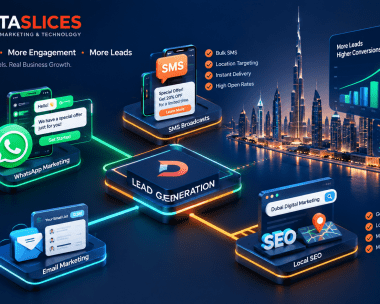 B2B Lead Generation in Dubai & UAE Using Multi-Channel Digital Marketing