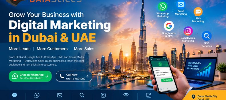 Dubai Digital Marketing, Dubai, UAE Dataslices